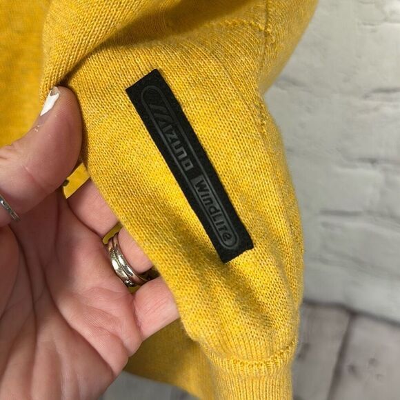 Mizuno Performance Wear Windlite West Virginia Lined Argyle‎ Golf Vest Size M - Picture 6 of 10